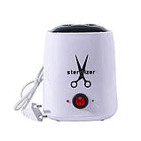 Кварцовий (кульковий) стерилізатор SM-910C для манікюрних та педикюрних інструментів, 100 Вт., фото 5