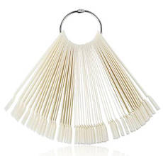 Типи на кільці матові, 50 шт.