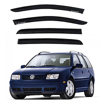 Дефлекторы окон Volkswagen Golf III хетч 5d 1991-1998 (скотч) AV-Tuning.Ветровики на Volkswagen Golf III