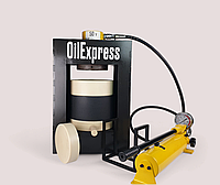 Прес для олії 50 тонн холодного пресування на 6 літри капролон (повний комплект) "PRO+" OilExpress