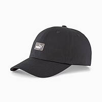 Кепка Puma Essentials III Cap 023669 01 (чорна, бавовна, з регулятором, спортивна, логотип пума)