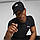 Кепка Puma Essentials III Cap 023669 01 (чорна, бавовна, з регулятором, спортивна, логотип пума), фото 5