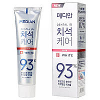 Отбеливающая зубная паста с цеолитом Median Dental IQ 93% White, 120 г