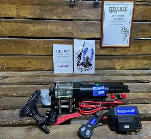 Лебедка для квадроцикла Husar BST 3000 LBS 1361 кг 12 В - фото 9 - id-p2114150195