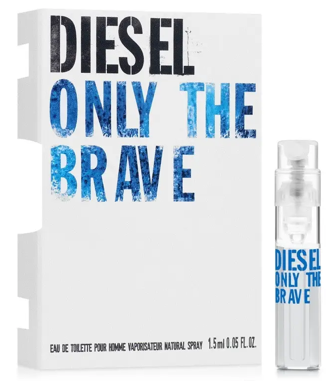 Diesel Only The Brave Туалетна вода чоловіча, 1.5 мл Пробник