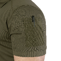 Поло Camo-Tec Tactical Army ID CoolPass Олива, фото 6