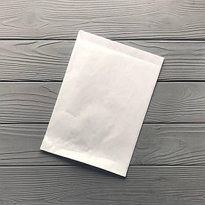 Куток паперовий білий 250х170мм 45г/м2 (середня жиростійкість)
