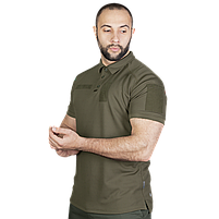 Поло Camo-Tec Tactical Army ID CoolPass Олива, фото 3