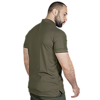 Поло Camo-Tec Tactical Army ID CoolPass Олива, фото 4
