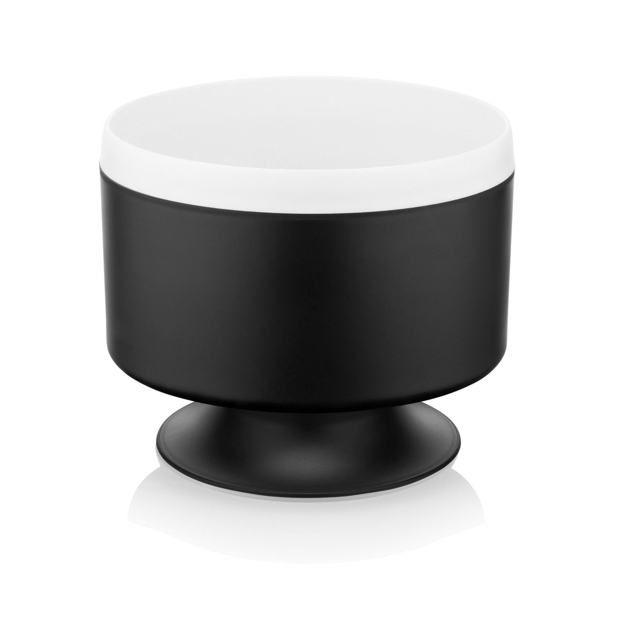 Горщик для квітів Guvvech 2,8 л вертикальний чорний, фото 1