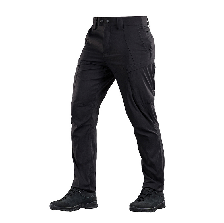 Брюки M-Tac Sahara Flex Lite Army Black 20064002