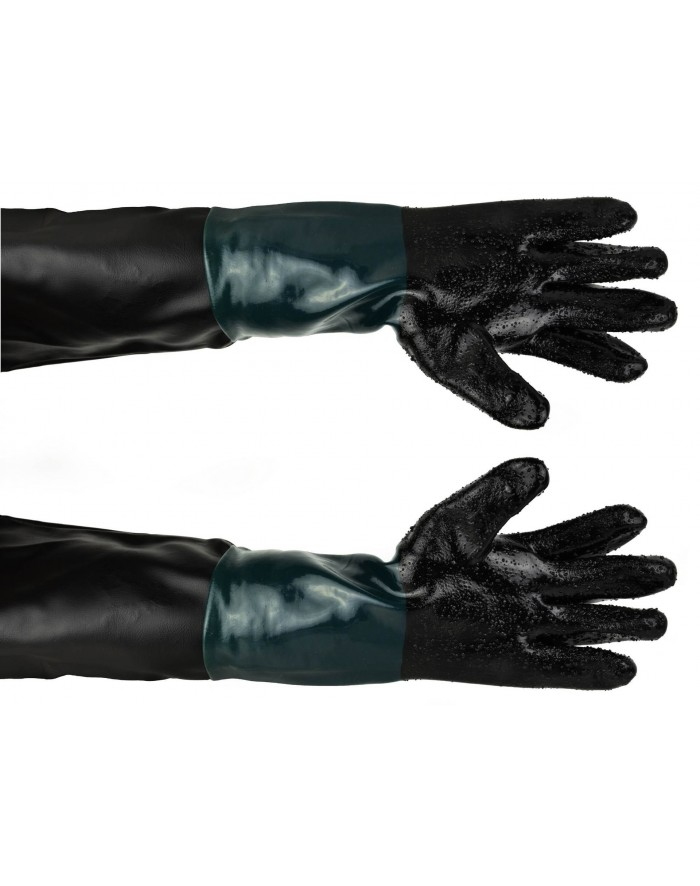 Рукавички для піскоструминних робіт GEKO G02028, фото 1