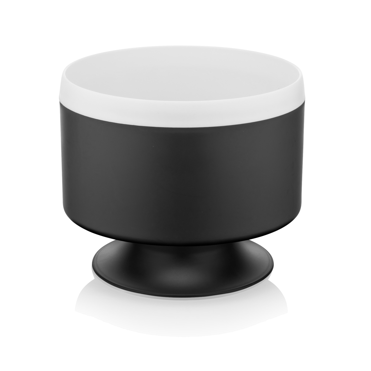 Горщик для квітів Guvvech 2,8 л вертикальний антрацитовий, фото 1