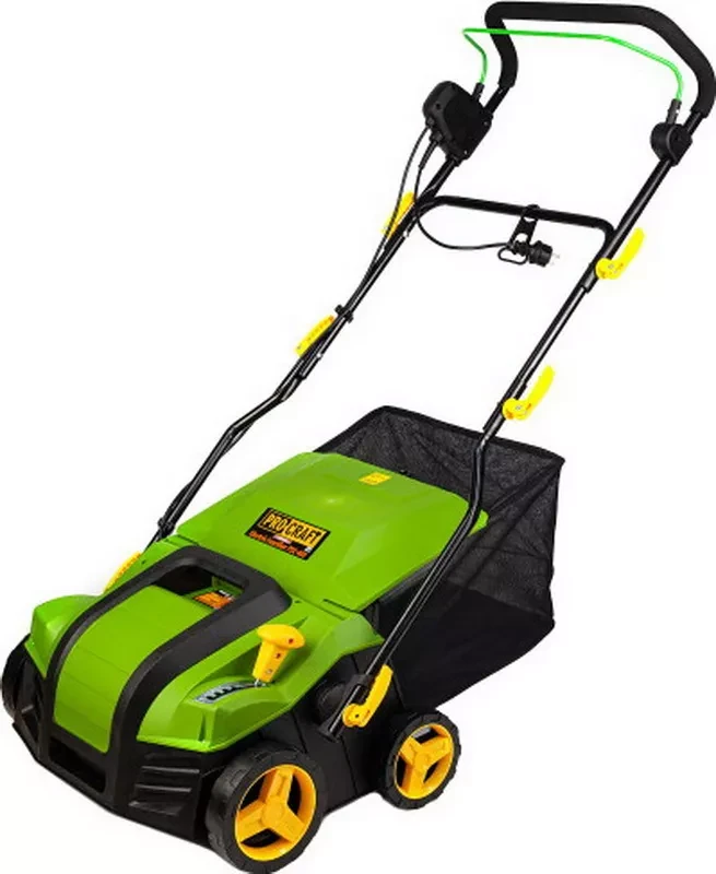 Аератор-Скарифікатор електричний EuroCraft PSC 400, фото 1