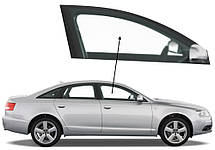 Бічне скло Audi A6 2004-2011 передніх дверей праве