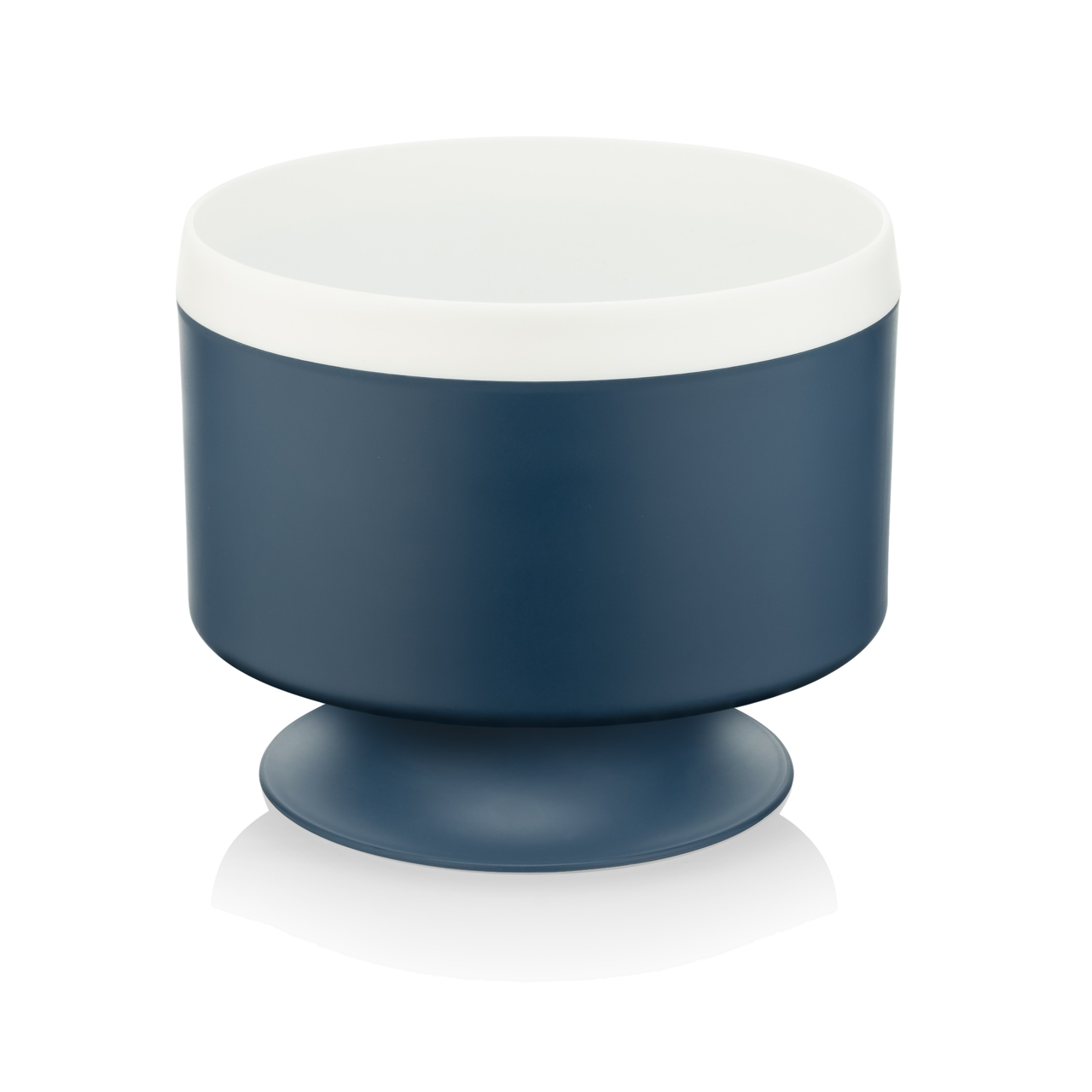 Горщик для квітів Guvvech 2,8 л вертикальний синій, фото 1