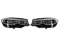 Фары на BMW 3 Series G20 / G21 2018-2022 года ( Full Led Европа ) комплектные