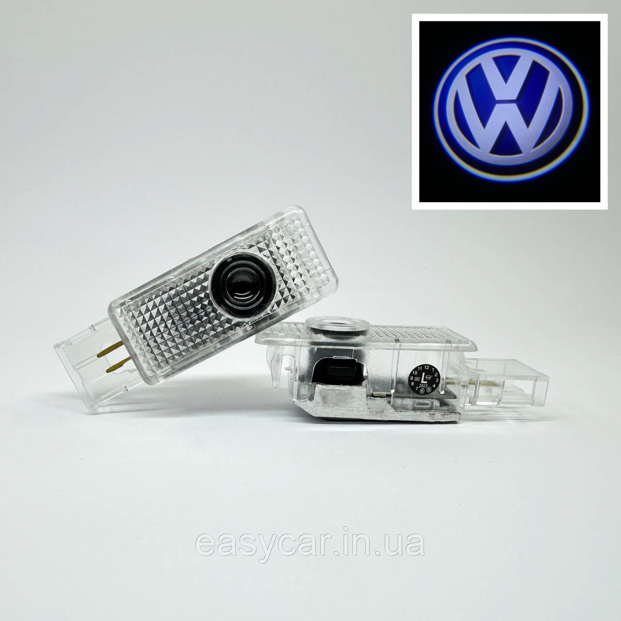 Логотип підсвітка дверей Lazer door logo light VOLKSWAGEN TOUAREG, фото 1