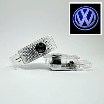 Логотип підсвітка дверей Lazer door logo light VOLKSWAGEN TOUAREG