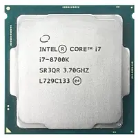 Процессор Intel Core i7-8700K 3.70GHz/12MB/8GT/s (SR3QR) s1151, tray