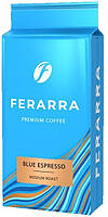 Ferarra Caffe Blue Espresso кофе молотый купаж арабики и робусты 250г