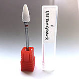 Насадка-фреза керамічна кукурудза , червона м'яка зернистість, фото 3