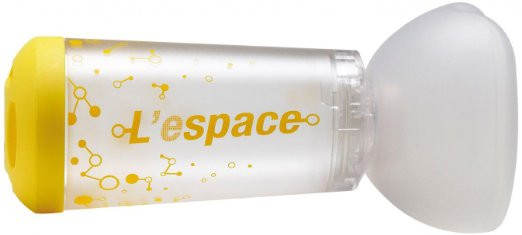 Спейсер Аir Liquide L'espace з маскою для дітей 2-6 років, 240 мл, Італія, фото 1