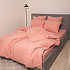 Постільна білизна Viluta Tiare Wash варена бавовна - 43 сімейна, фото 2