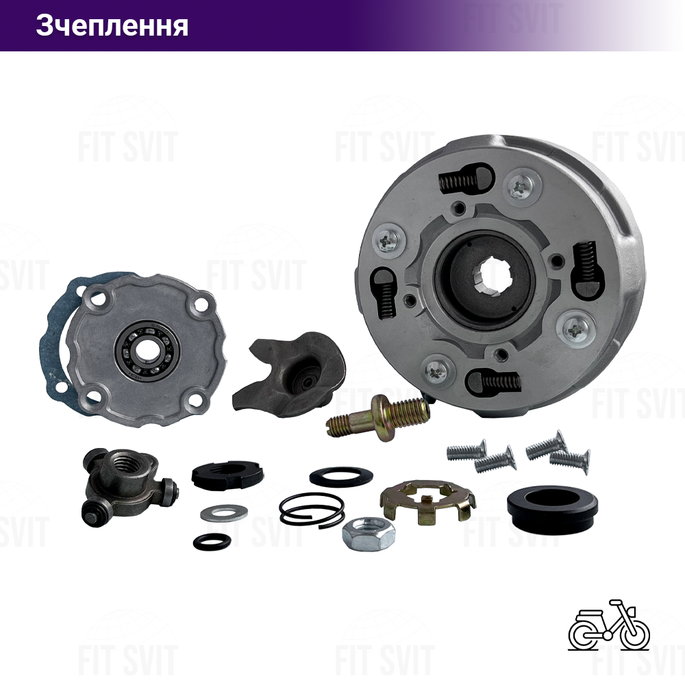 Кошик зчеплення Viper Active (Вайпер Актив) 17 шліців