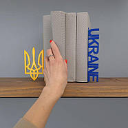 Упори для книг Glozis Ukraine, фото 5