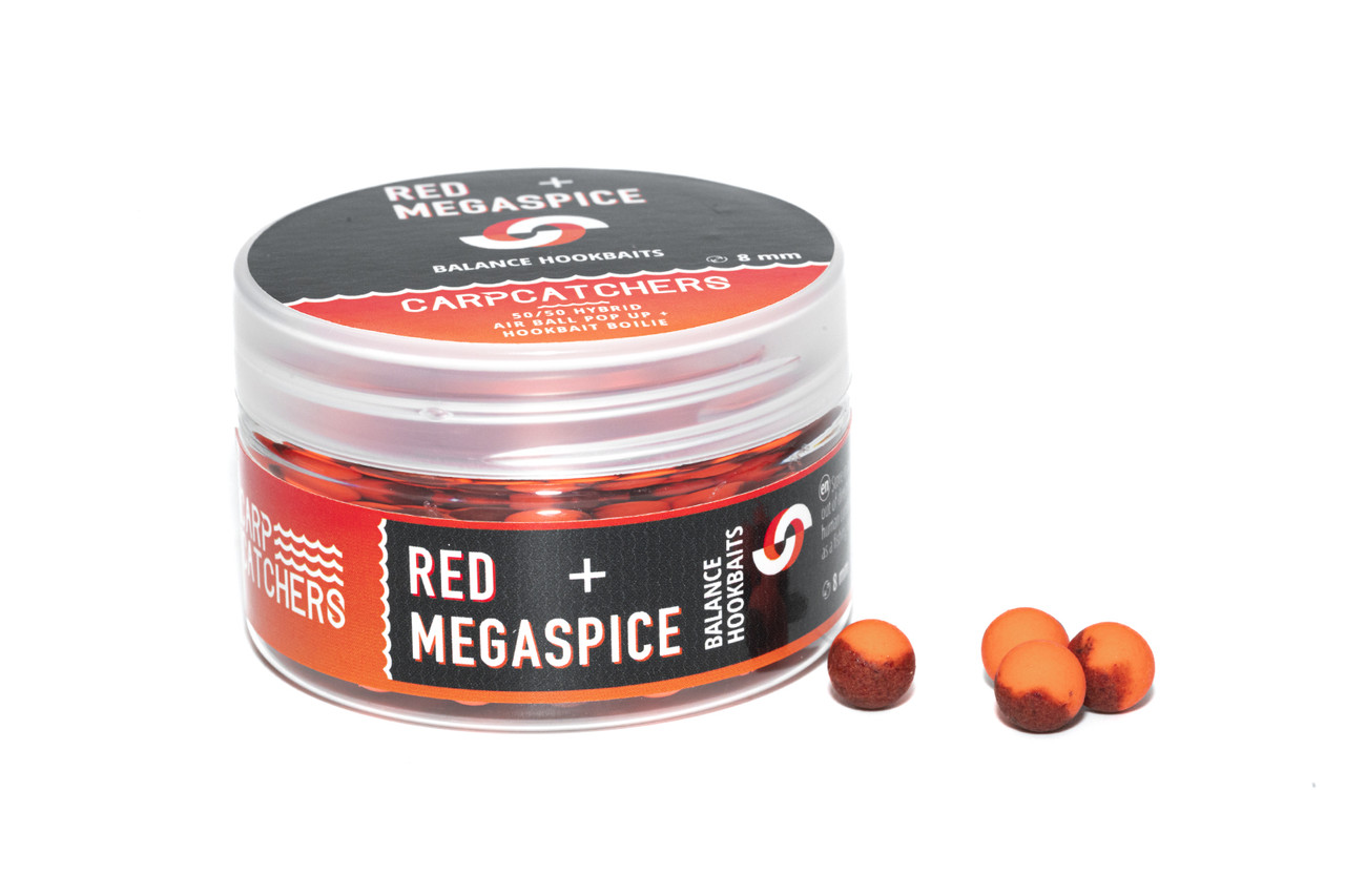 Бойли Balance Carp Catchers RED&MEGASPICE