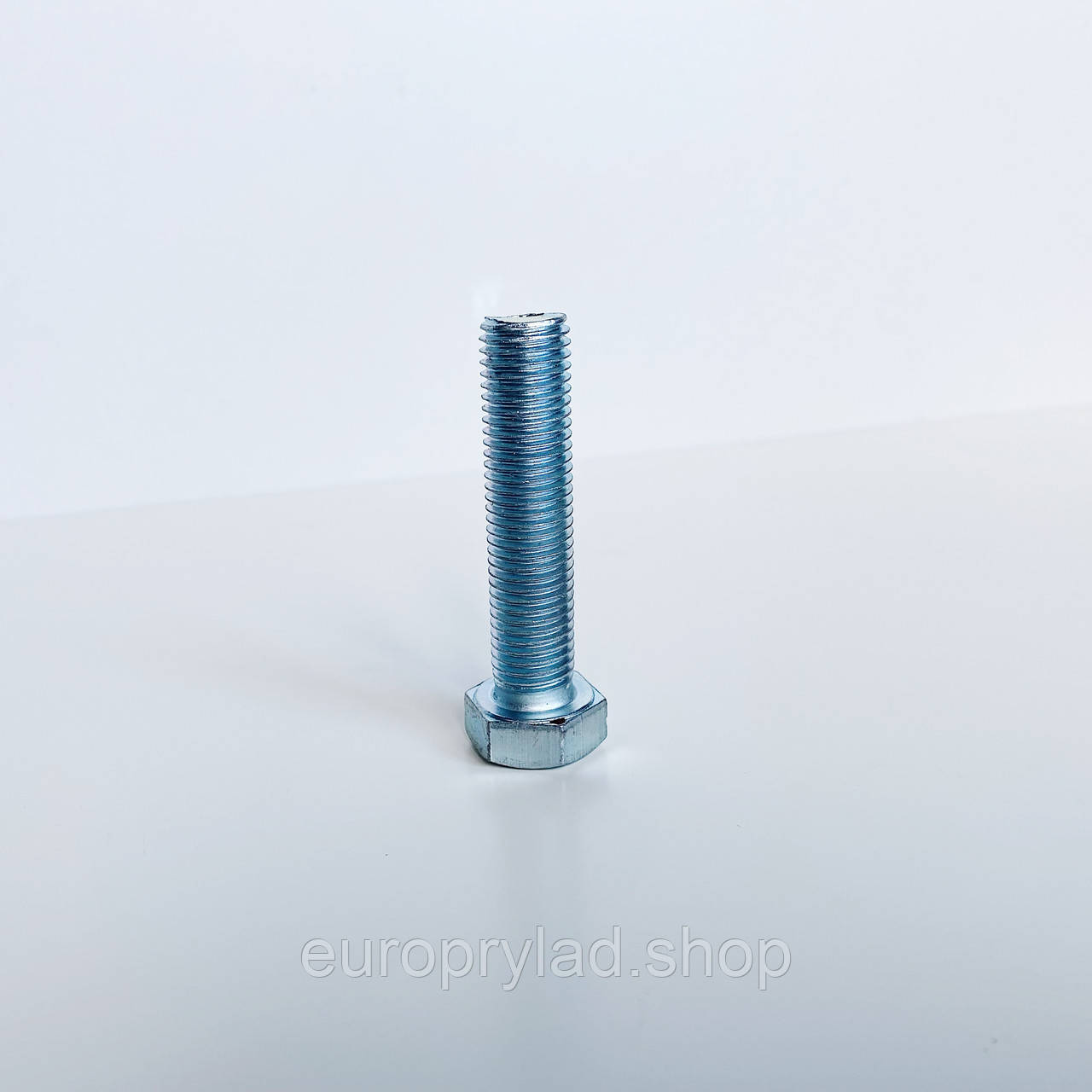 Болт з шестигранною головкою М16х70, 5.8 повна різьба (DIN 933, аналог ГОСТ 7798-70), фото 1