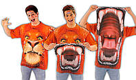 Футболка Blokker Brulshirt Oranje T-Shirt Nederlands Lion