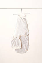 Евро пеленка на липучках с шапочкой Wind, молоко