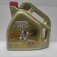 Масло моторное Castrol  EDGE 5W-40     4л