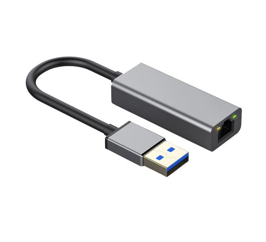 Перехідник USB 3.0 to RJ45 1000 Mbps  Gigabit LAN мережевий адаптер мережна  карта