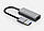 Перехідник USB 3.0 to RJ45 1000 Mbps Gigabit LAN мережевий адаптер мережна карта, фото 3