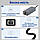 Перехідник USB 3.0 to RJ45 1000 Mbps Gigabit LAN мережевий адаптер мережна карта, фото 6