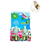 Запаска к электрическому освежителю воздуха Air Wick Crisp Cotton & Peony 2шт