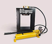 Прес для олії 50 тонн холодного пресування "PRO+" OilExpress