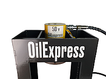 Прес для олії 50 тонн холодного пресування "PRO+" OilExpress, фото 3