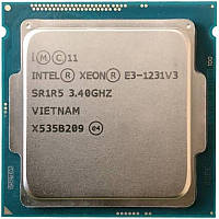 Процессор Intel Xeon e3-1231 v3 3.4-3.8 GHz, LGA1150 84W (Core i7-4770)