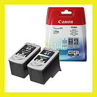 Комплект картриджей Canon PG-40 CL-41 iP 1600 1300 1700 1800 1600 1900 2200 MP 450 150 160 170 180 210 220 460