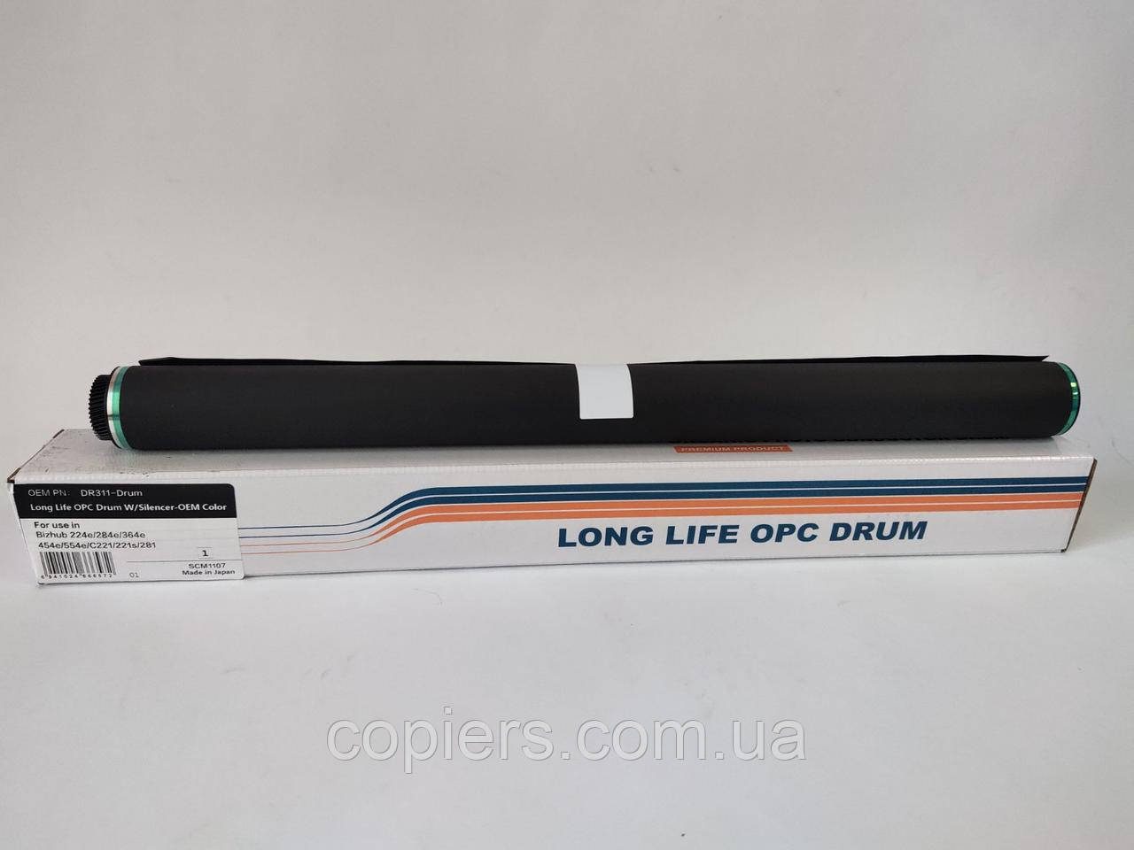 Фотобарабан long life OPC drum Bizhub c220 c224 c280 c258 c221 224e 454, 101074G, Japan, сумісний