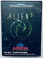 Alien 3, Б/У, английская версия - картридж для SEGA Mega Drive