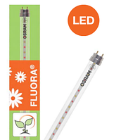 Лампа LED TUBE 18,3W T8 EM 1500 мм FLUORA OSRAM світлодіодна, для рослин 4099854178214