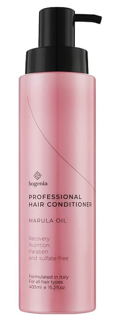 Кондиціонер для волосся Bogenia Hair Conditioner Marula Oil