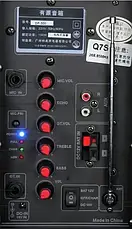 Колонка Temeisheng Q7S-16, 70 Вт, один мікрофон, фото 6