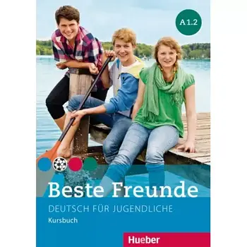 Комплект Beste Freunde A1.2 Kursbuch + Arbeitsbuch