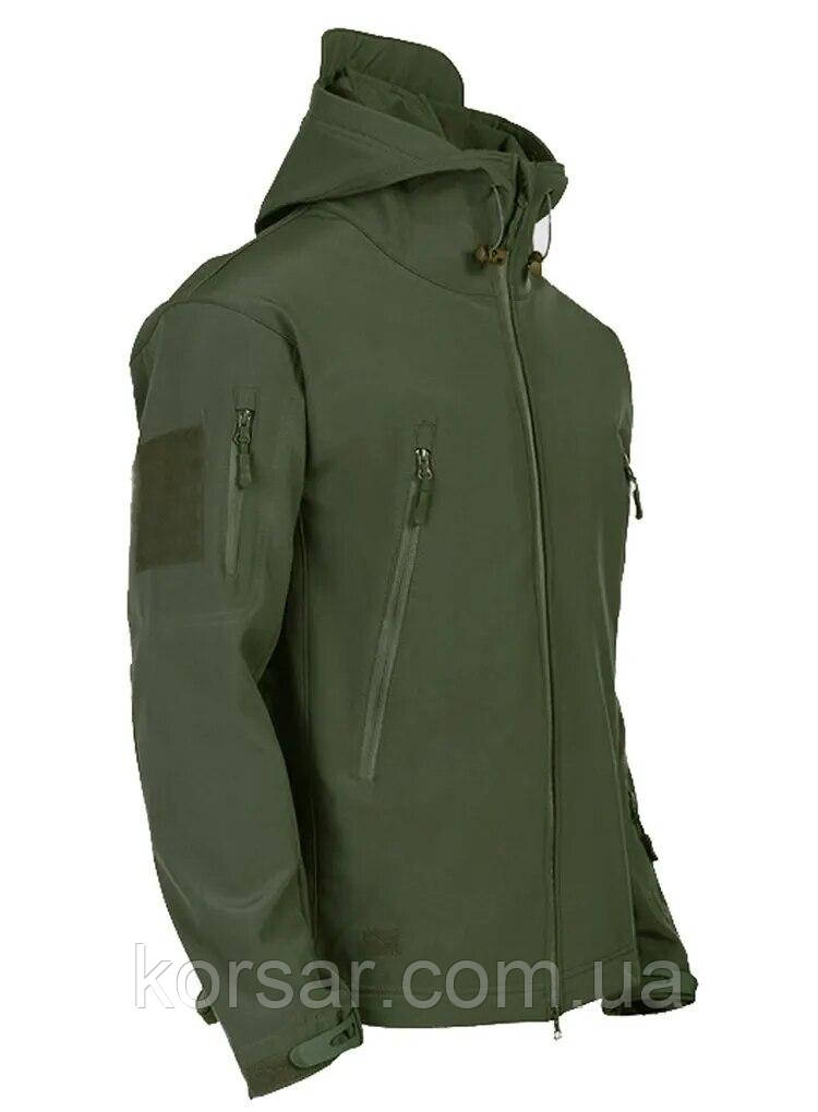 Тактический флисовый непромокаемый костюм Премиум класса. Military Tactical Waterproof Suit - фото 1 - id-p2114164531